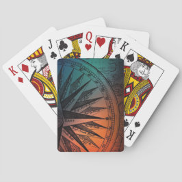 Geometrisk passare casinokort