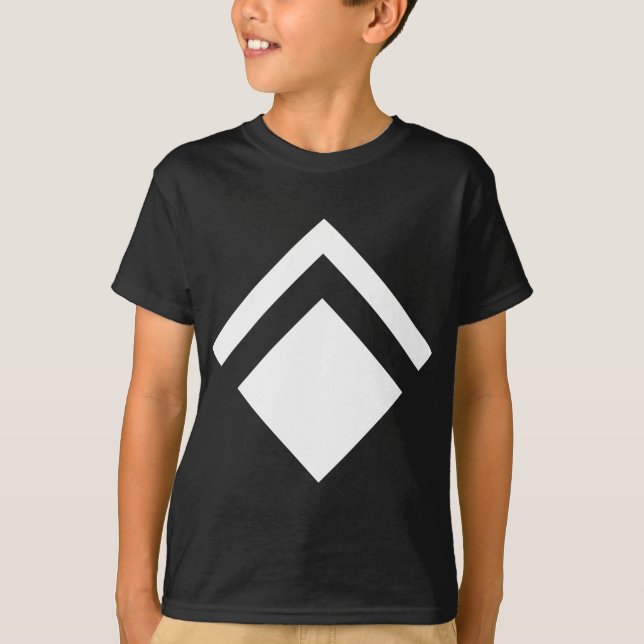 Geometrisk pil 01 t shirt (Framsida)