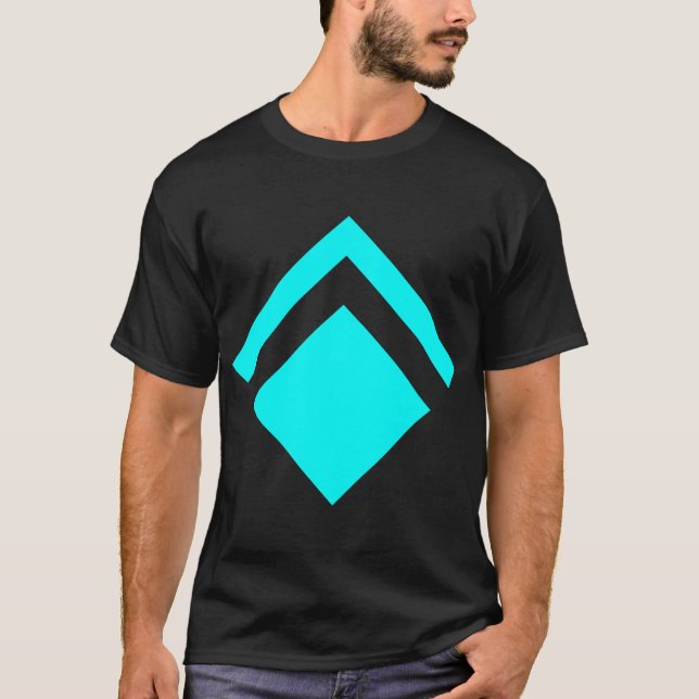 Geometrisk pil 01 t-shirt (Framsida)