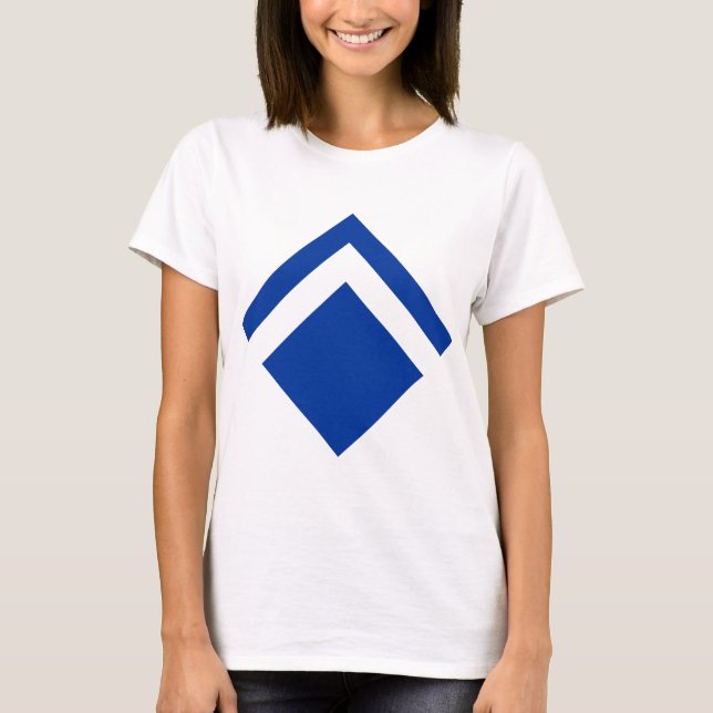 Geometrisk pil 01 t-shirt (Framsida)