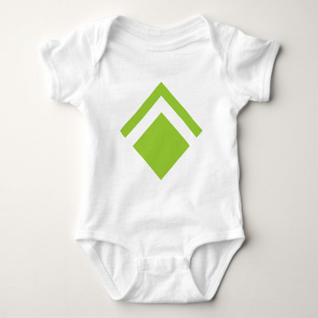 Geometrisk pil 01 tee shirt (Framsida)