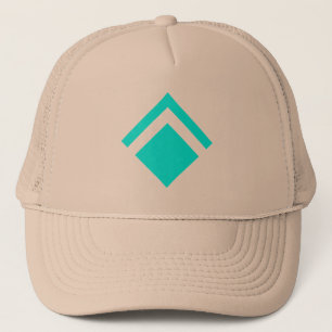 Geometrisk pil 01 truckerkeps