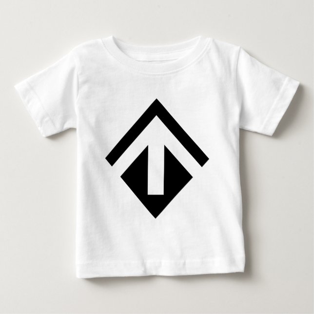 Geometrisk Pil 02 Tee Shirt (Framsida)