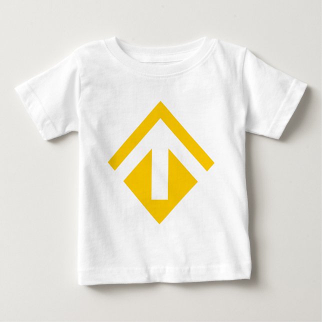 Geometrisk pil 03 t-shirt (Framsida)