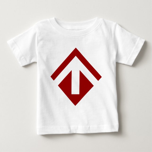 Geometrisk pil 03 tee (Framsida)