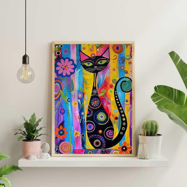 Geometrisk Poster för nordisk Abstrakt (projektion (Skapare uppladdad)