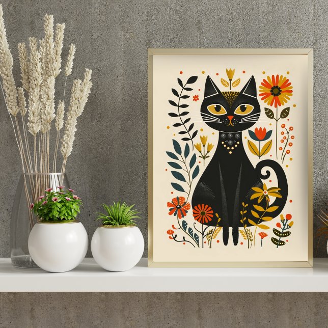 Geometrisk Poster (projektionsyta) för nordisk Abs (Skapare uppladdad)