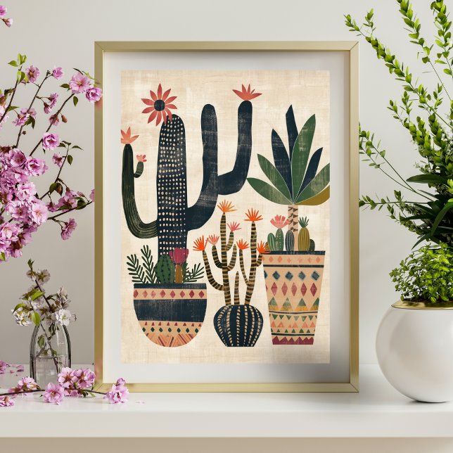 Geometrisk Poster (projektionsyta) för nordisk Abs (Skapare uppladdad)