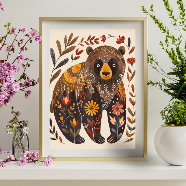 Geometrisk Poster (projektionsyta) för nordisk Abs (Skapare uppladdad)