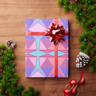 geometrisk presentpapper