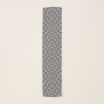 Geometrisk punktruta Mönster Sjal<br><div class="desc">Långt Scarf. Finns i en svart och vit Geometric Dot Square Mönster. Tillverkad med högupplöst vektor och/eller digital grafik för utskrift av professionell. OBS! (DET HÄR ÄR EN SKRIVELSE. Alla azzelformade produktutformningar är "utskrifter" om inte annat anges under "Om den här produkten") Utformningen kommer att skrivas ut exakt som du...</div>