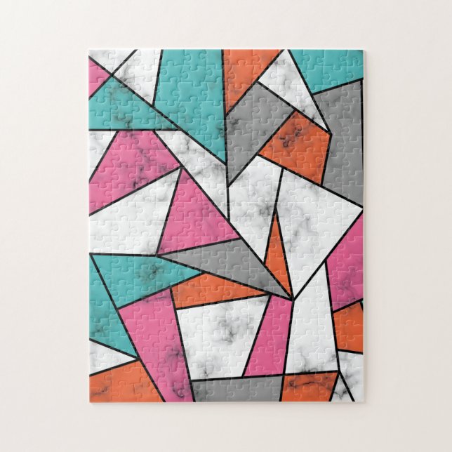 geometrisk pussel (Vertikal)