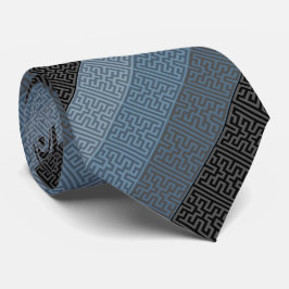 Geometrisk remsa, blårytm slips