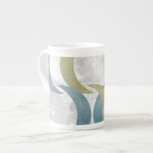 Geometrisk repetering III Benporslin Mugg