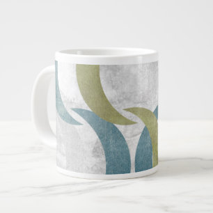 Geometrisk repetering III Jumbo Mugg