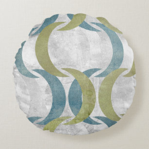 Geometrisk repetering III Rund Kudde