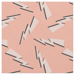 Geometrisk retro vintage 80-tal minimalistisk mode tyg