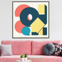 Geometrisk risograf för retro-vintage, risoprint