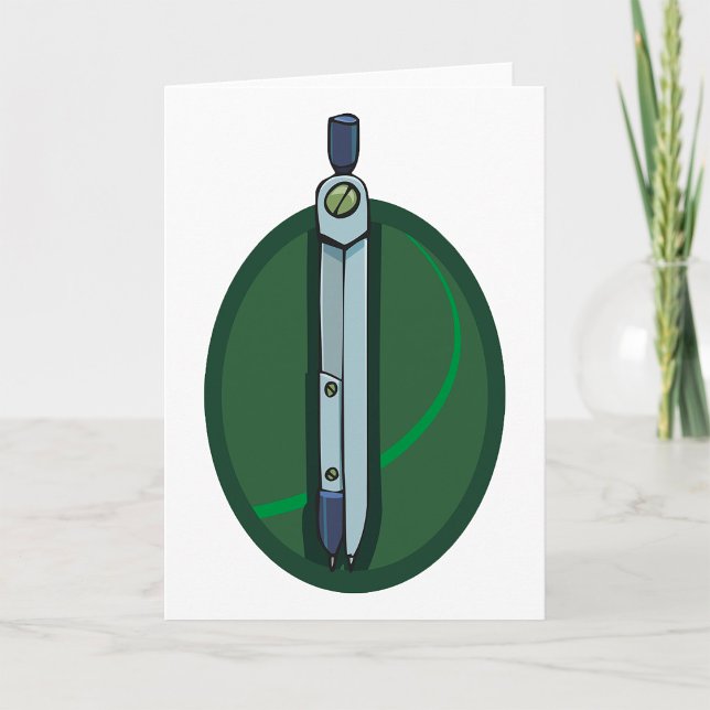 Geometrisk ritkompass kort (Skapare uppladdad)