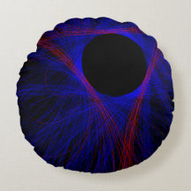 Geometrisk rundad triangel med centrerad triangel