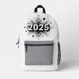 Geometrisk ryggsäck för 2025 | Slimmad och Snyggt