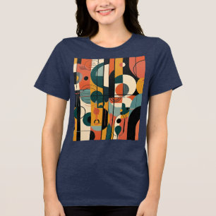 Geometrisk Rytm T Shirt