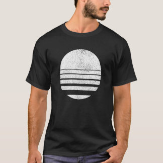 Geometrisk segmentform Linjer Geometri Dist T Shirt