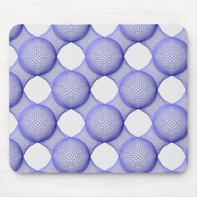 Geometrisk Shape Mousepad Musmatta (Framsidan)