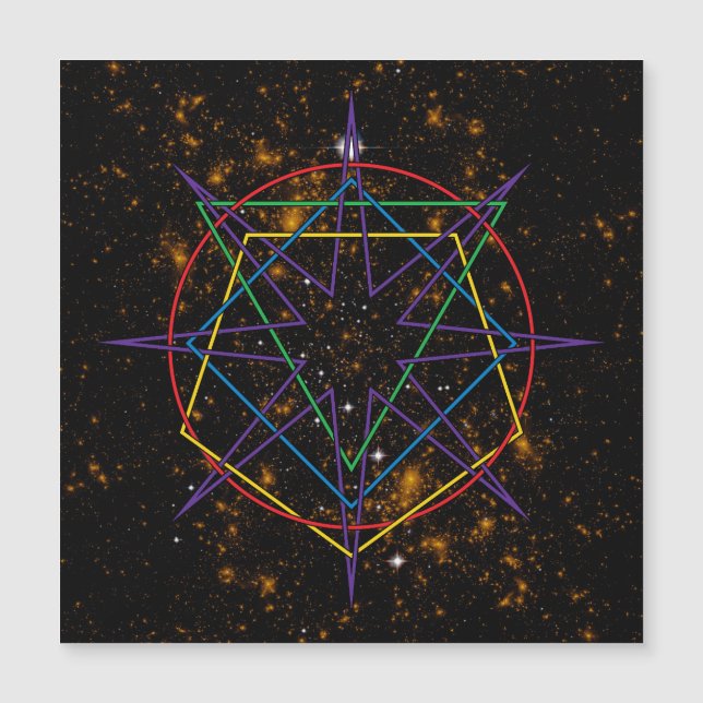 Geometrisk Sigil (Framsida)