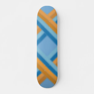 Geometrisk skateboard