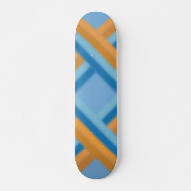 Geometrisk skateboard (Framsida)