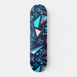 Geometrisk skateboard