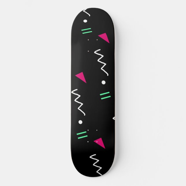 Geometrisk skateboard för mellanstadiet (Framsida)