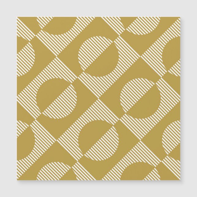 Geometrisk sömlös abstrakt Vintage (Framsida)