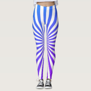 Geometrisk, sömlös Mönster-design Leggings
