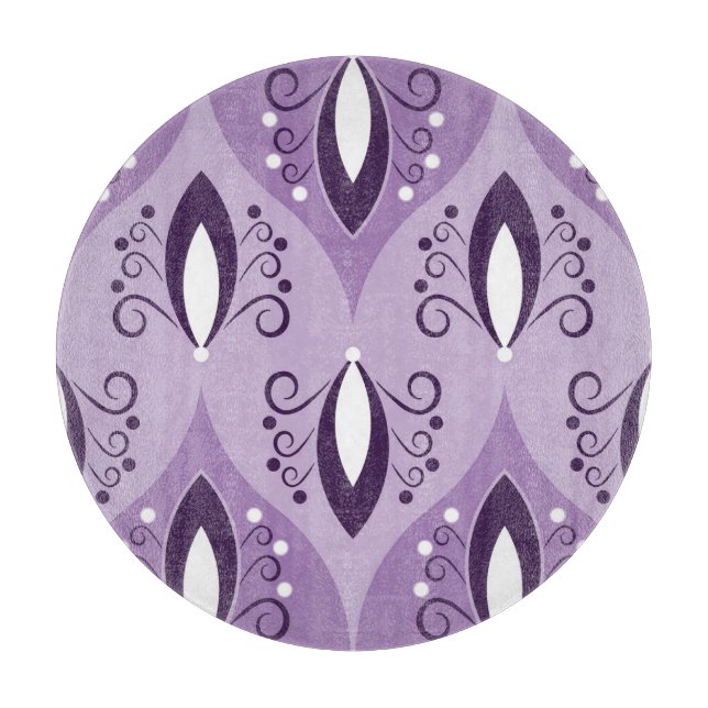 Geometrisk sömlös Vintage (Framsidan)