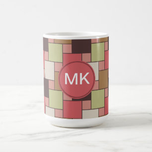 Geometrisk specialskåp kaffemugg