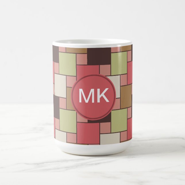 Geometrisk specialskåp kaffemugg (Center)