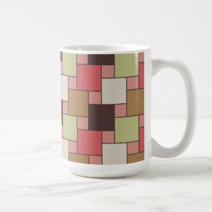 Geometrisk specialskåp kaffemugg