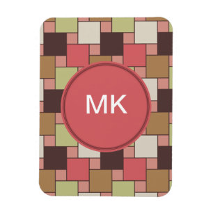 Geometrisk specialskåp magnet