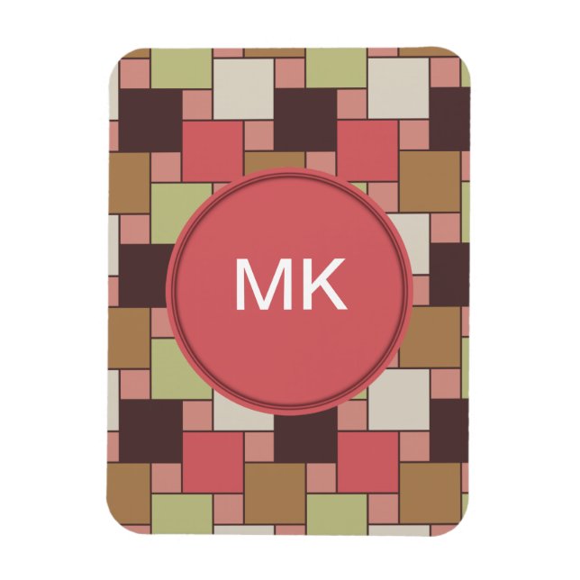 Geometrisk specialskåp magnet (Vertikal)