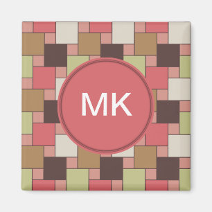 Geometrisk specialskåp magnet