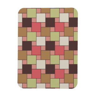 Geometrisk specialskåp magnet