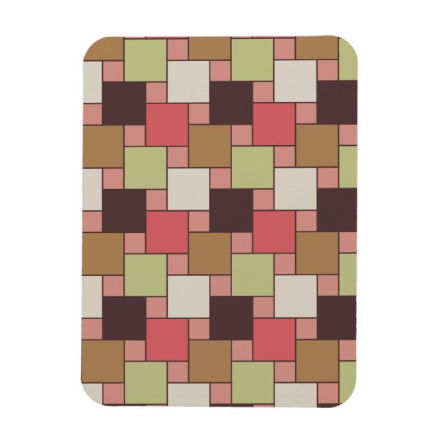 Geometrisk specialskåp magnet (Vertikal)