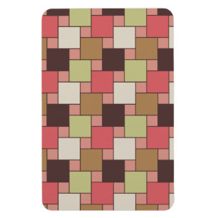 Geometrisk specialskåp magnet