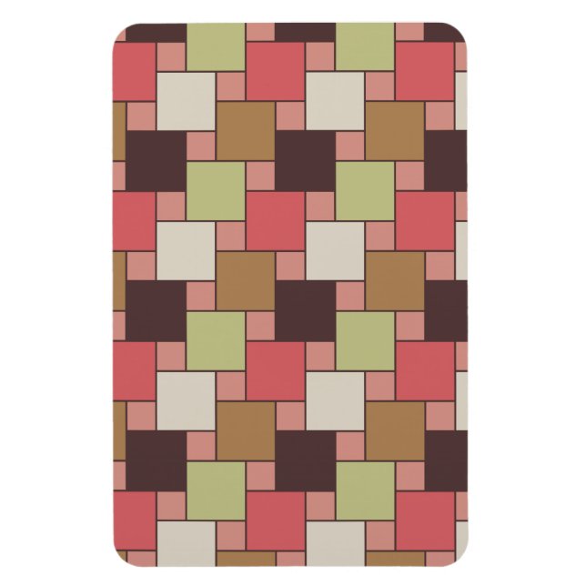 Geometrisk specialskåp magnet (Vertikal)
