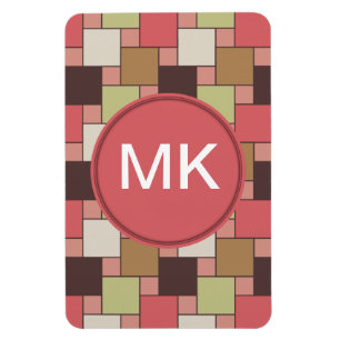 Geometrisk specialskåp magnet