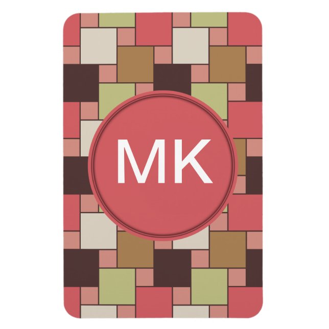 Geometrisk specialskåp magnet (Vertikal)