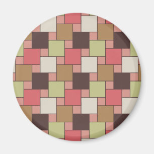 Geometrisk specialskåp magnet