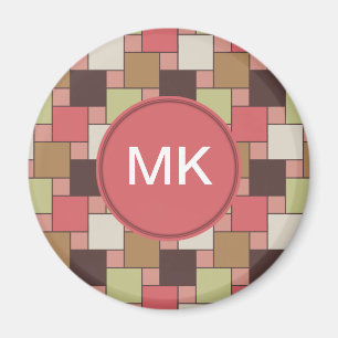 Geometrisk specialskåp magnet